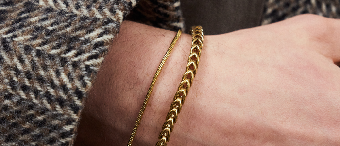 Men's Gold Bracelets