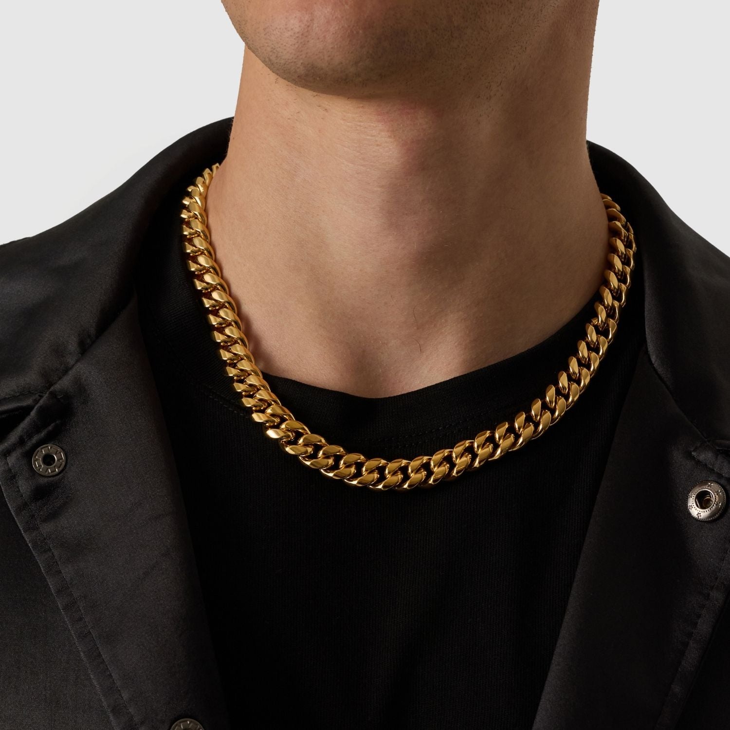Cuban (Gold) 12mm