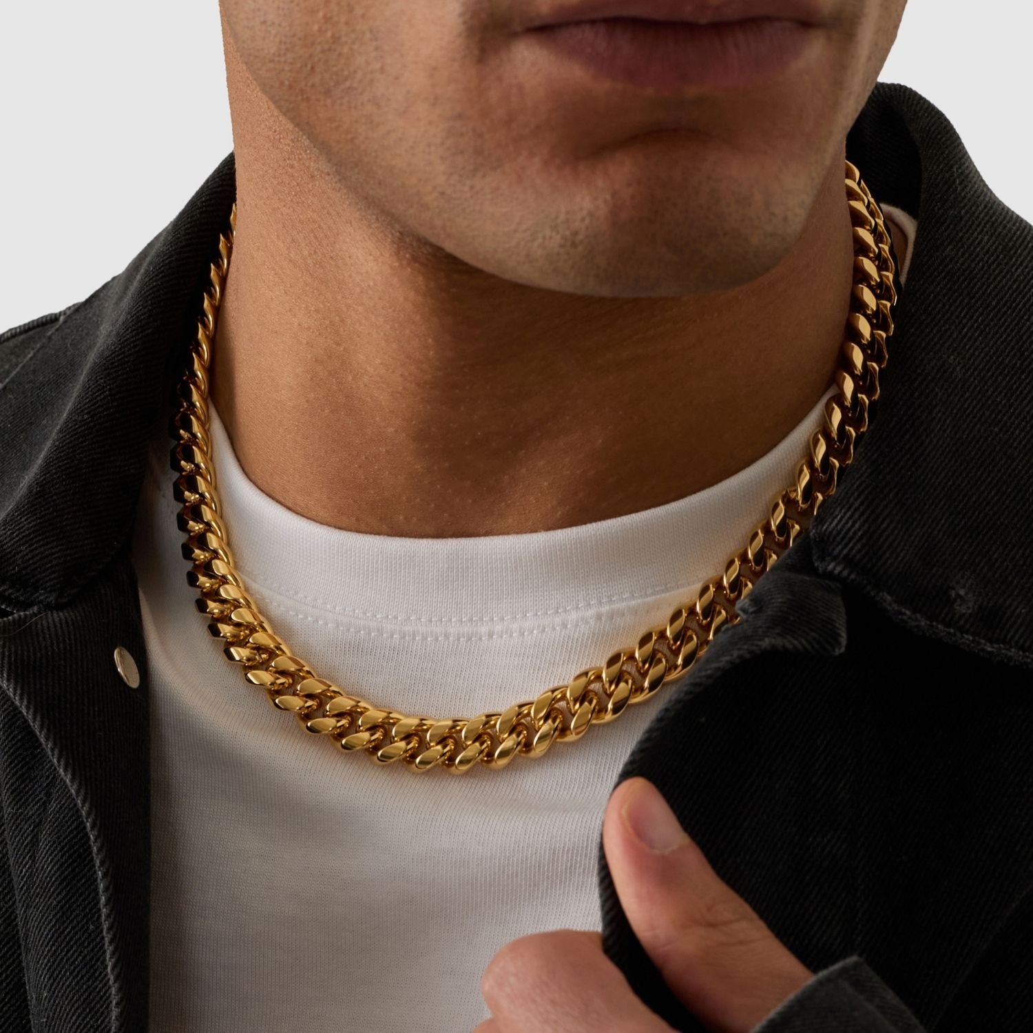 Cuban (Gold) 12mm