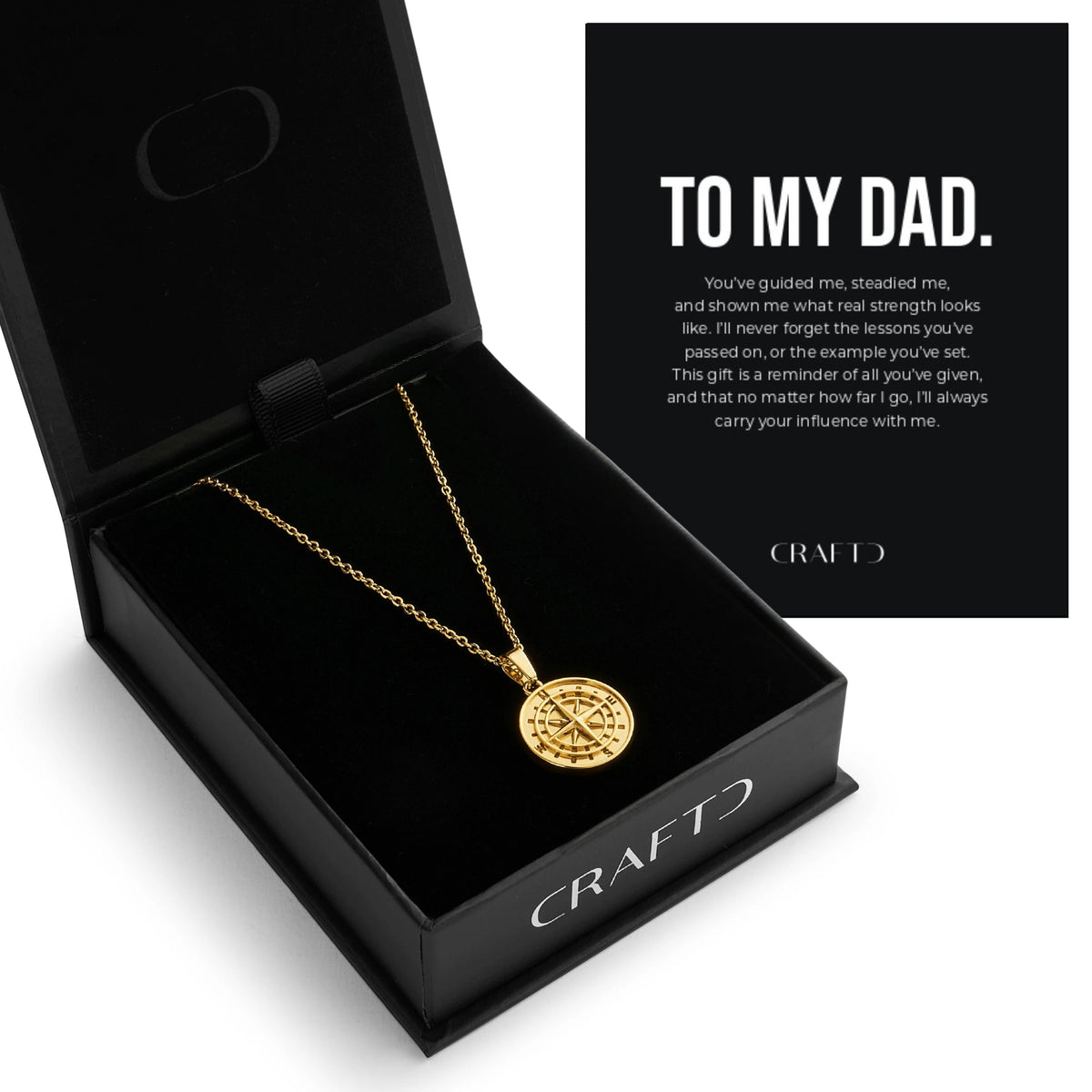 Father's Day Gift Set (Gold)