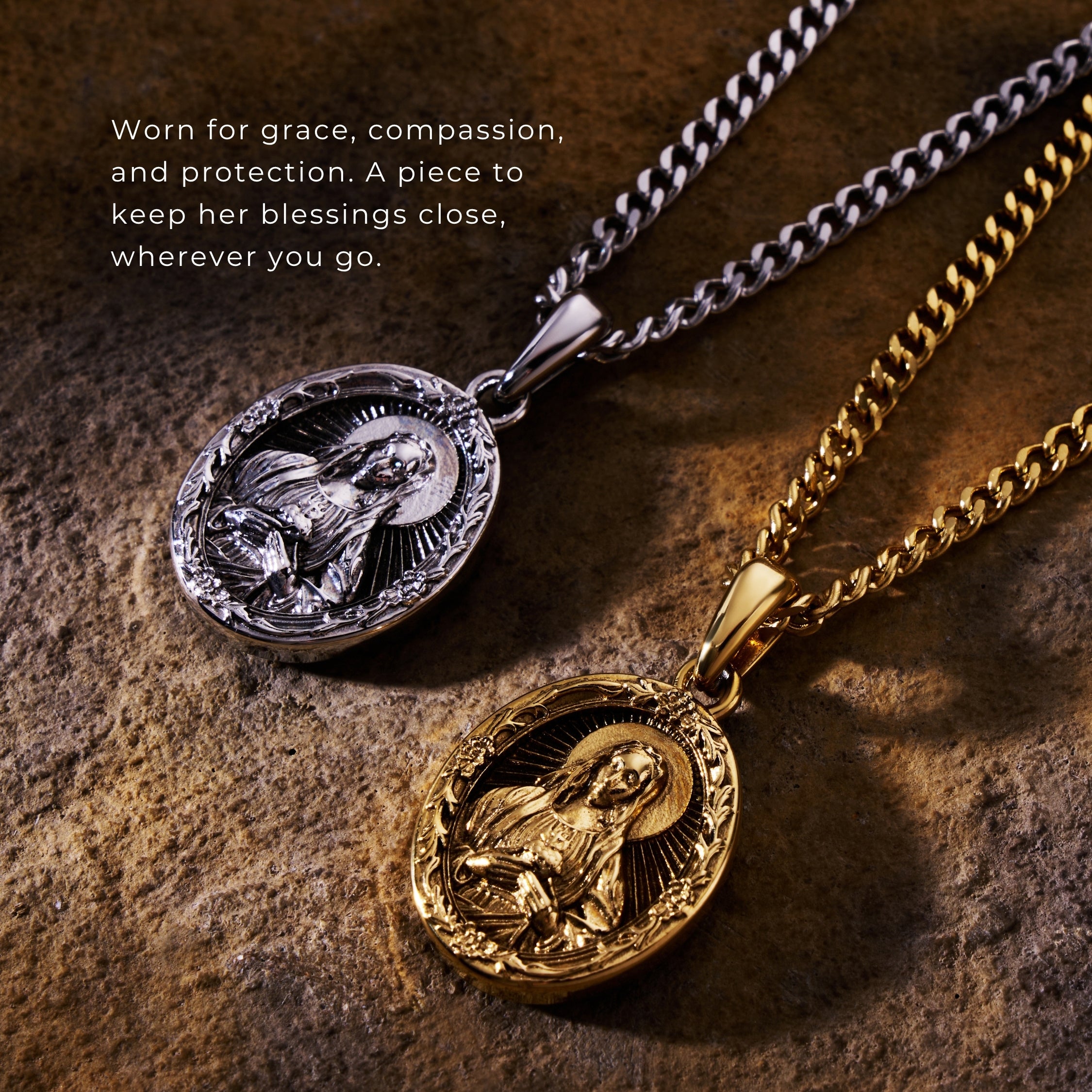 Our Lady of Grace (Gold)