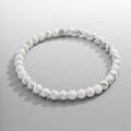 Howlite Bead Bracelet