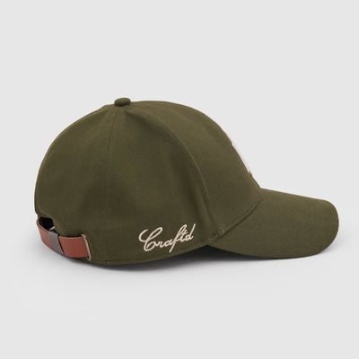 Varsity Cap (Olive)