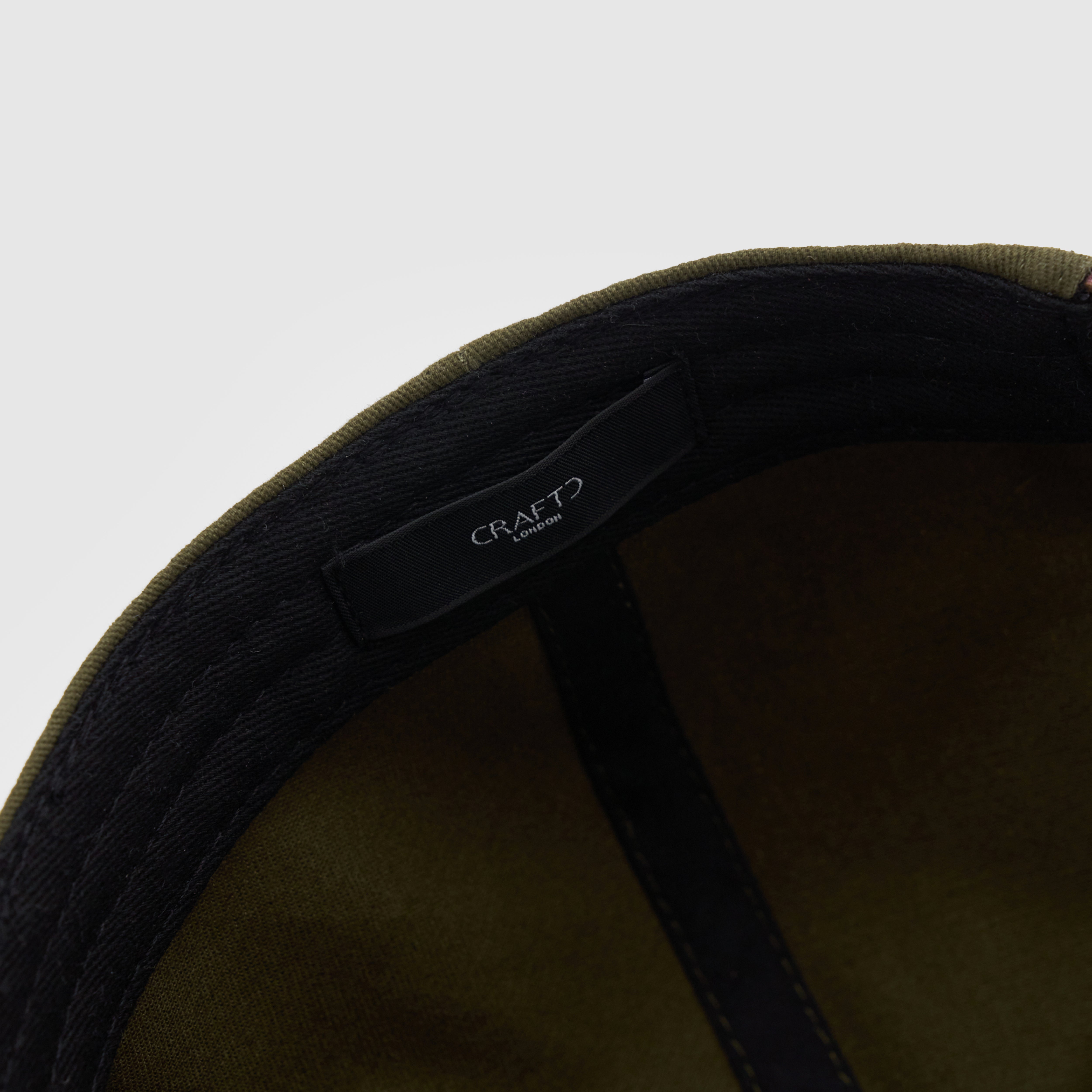 Varsity Cap (Olive)