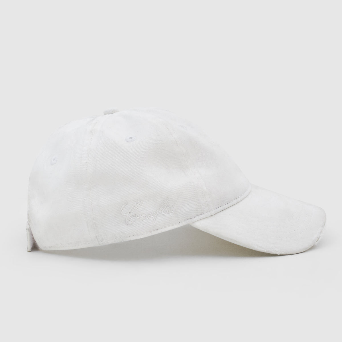 Distressed Cap (Cream)