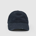 Distressed Cap (Navy)