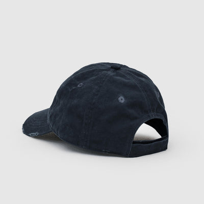 Distressed Cap (Navy)