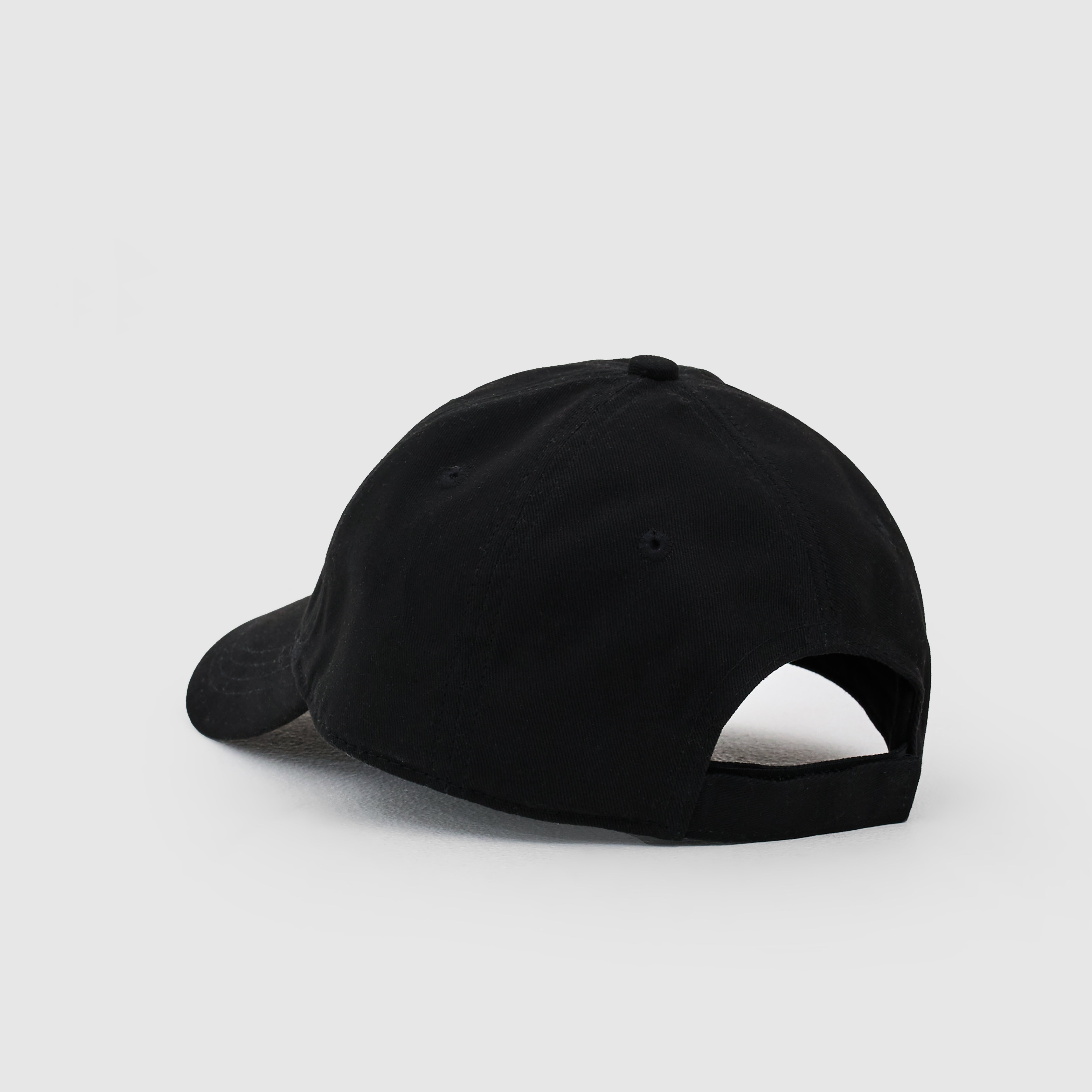 Distressed Cap (Black)