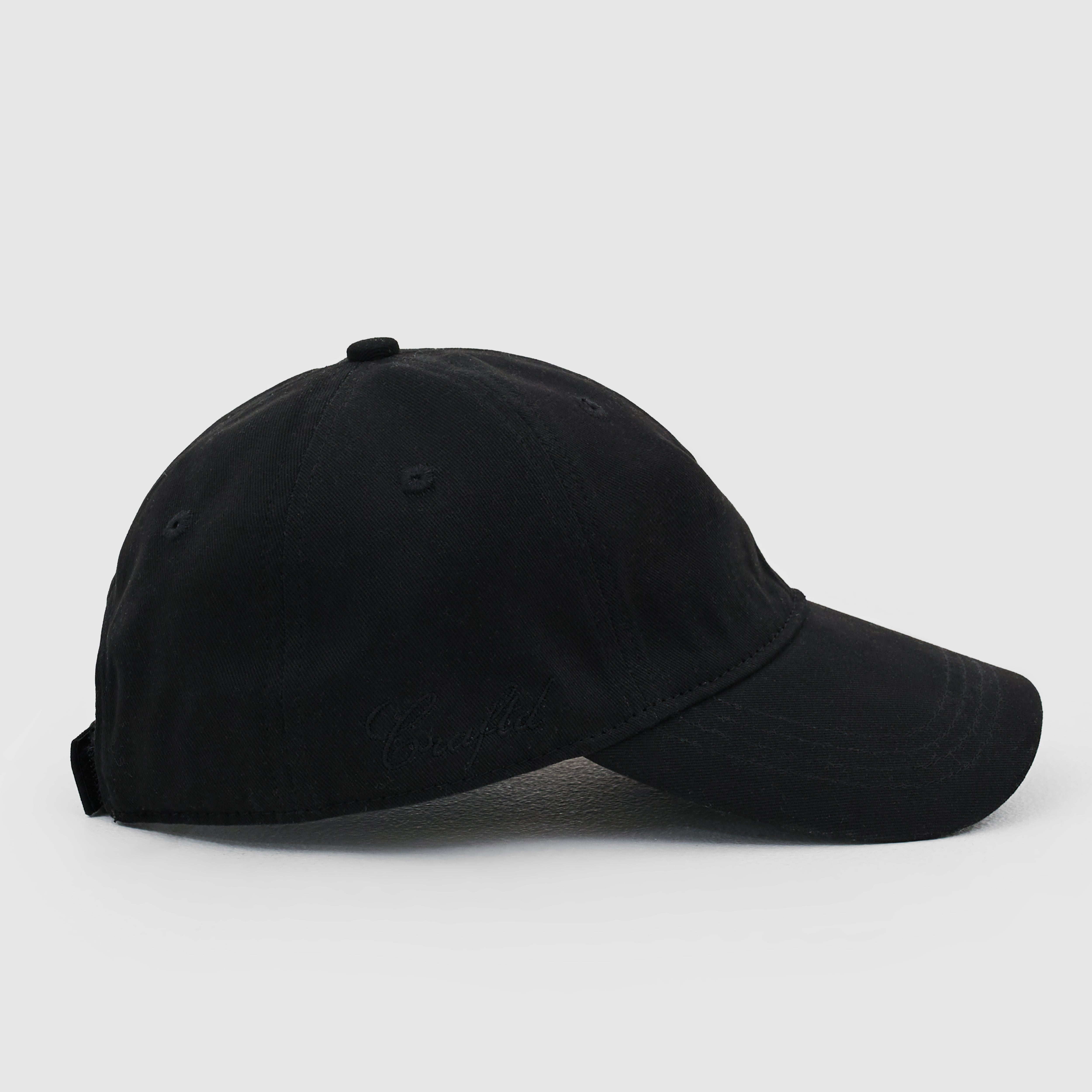 Distressed Cap (Black)