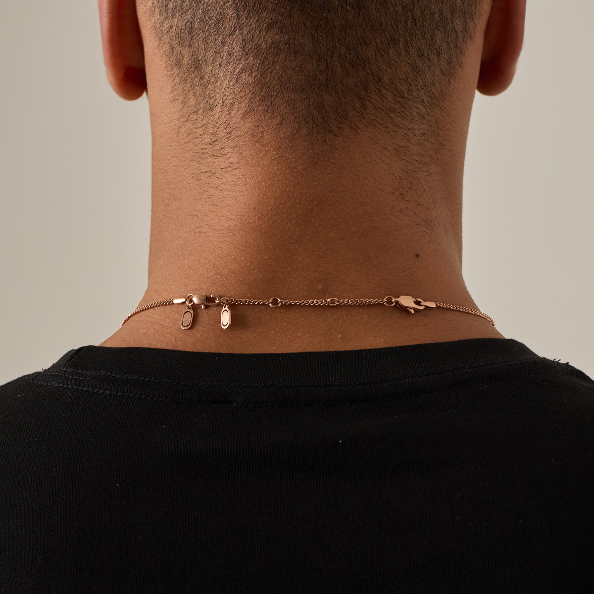 3" Chain Extender (Rose Gold)