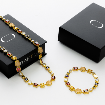 Gemstone Gift Set (Gold)