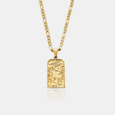 St. Michael (Gold)