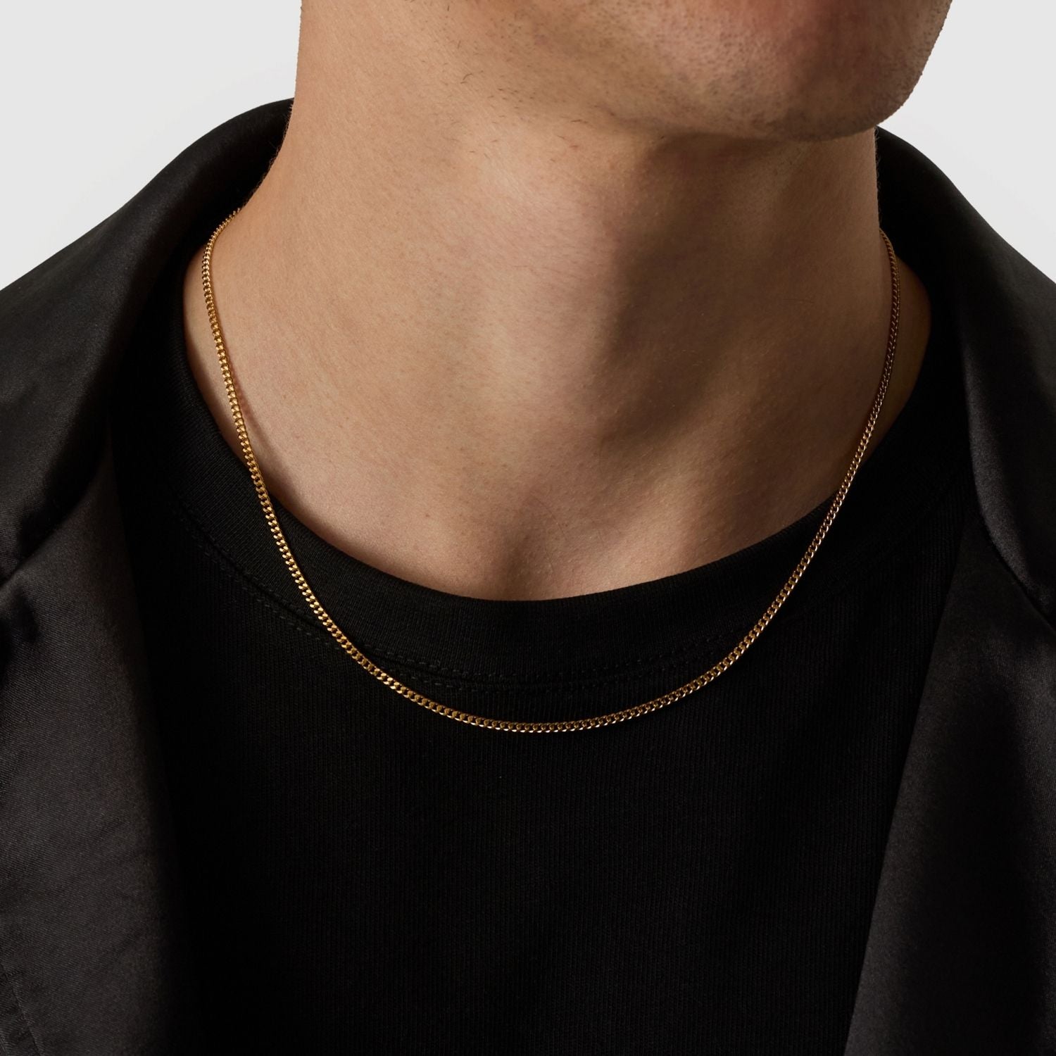 Cuban (Gold) 2mm