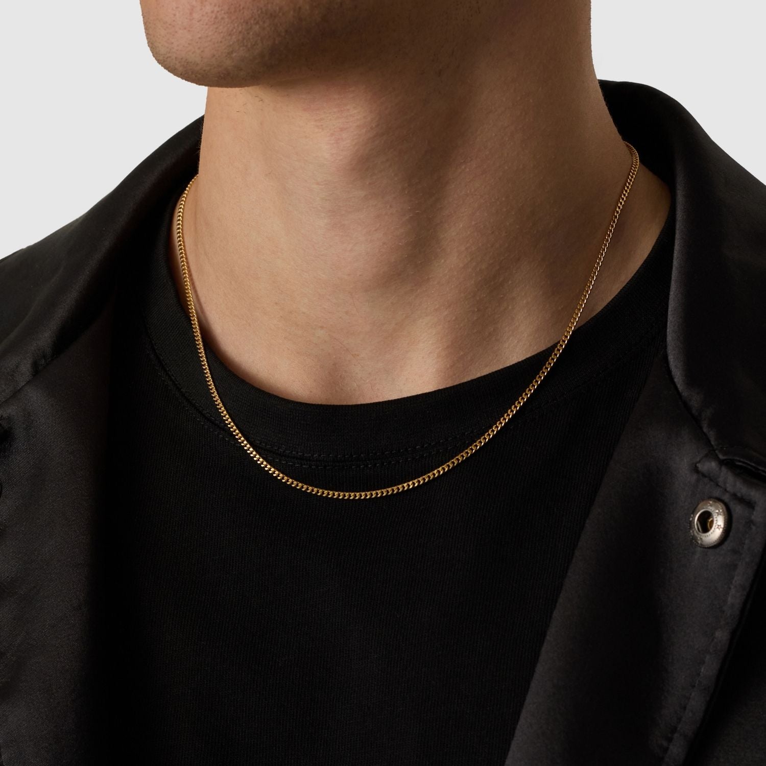 Cuban (Gold) 2mm