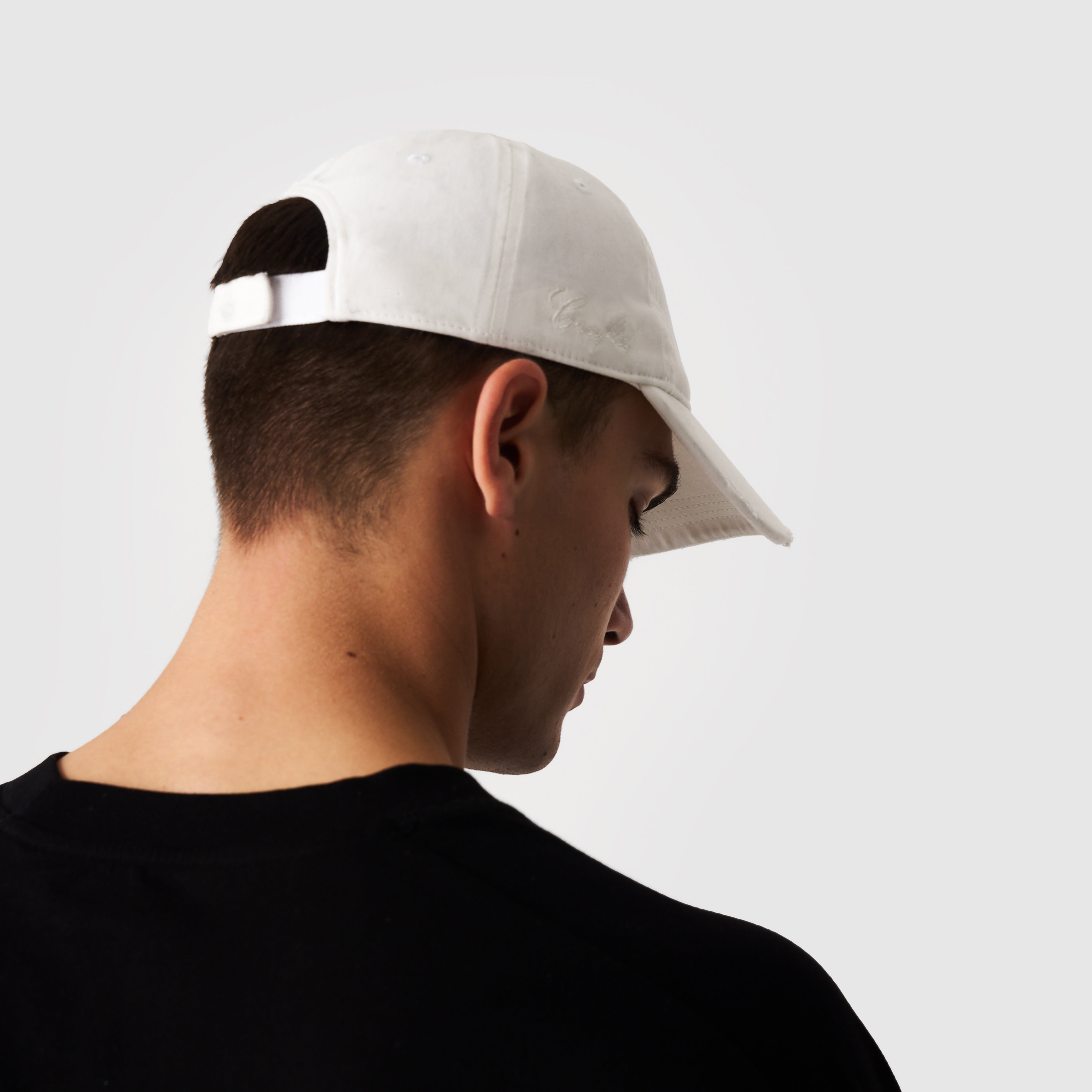 Distressed Cap (Cream)