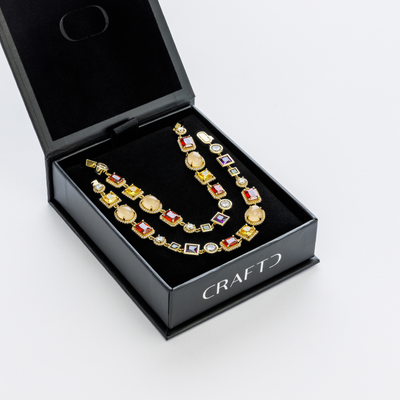 Gemstone Gift Set (Gold)