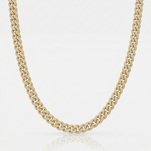 Iced Cuban Chain (Gold) 10mm