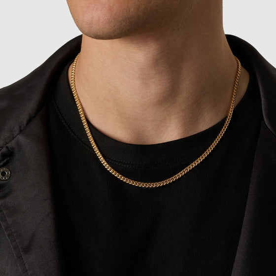 Cuban (Gold) 6mm