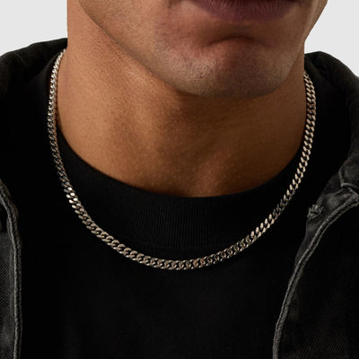 Cuban (Silver) 6mm