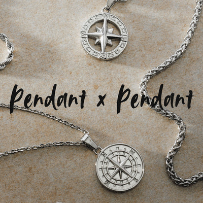 Make A Pendant Set (Silver)