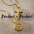 Make A Pendant Set (Gold)