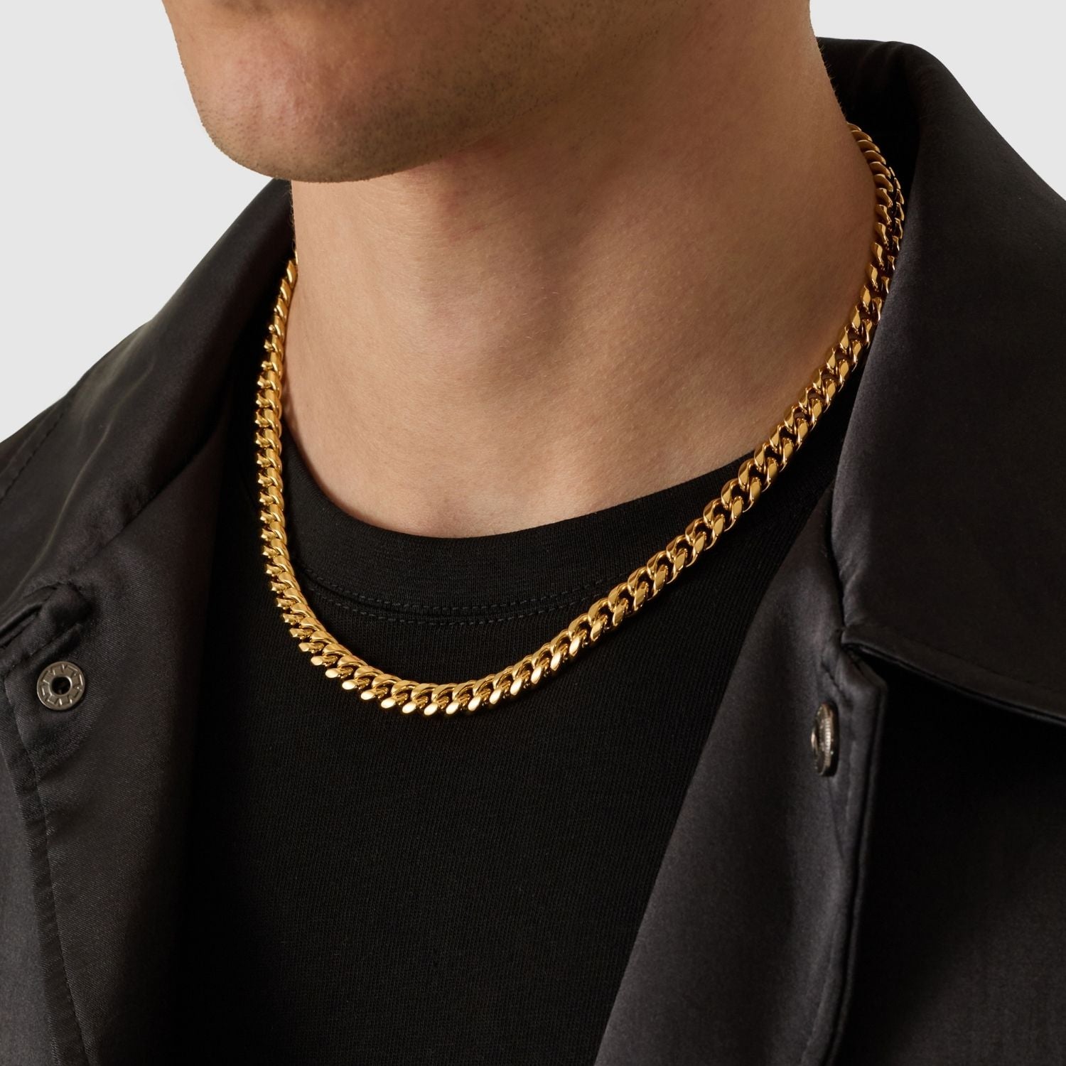 Cuban 8mm Set (Gold)