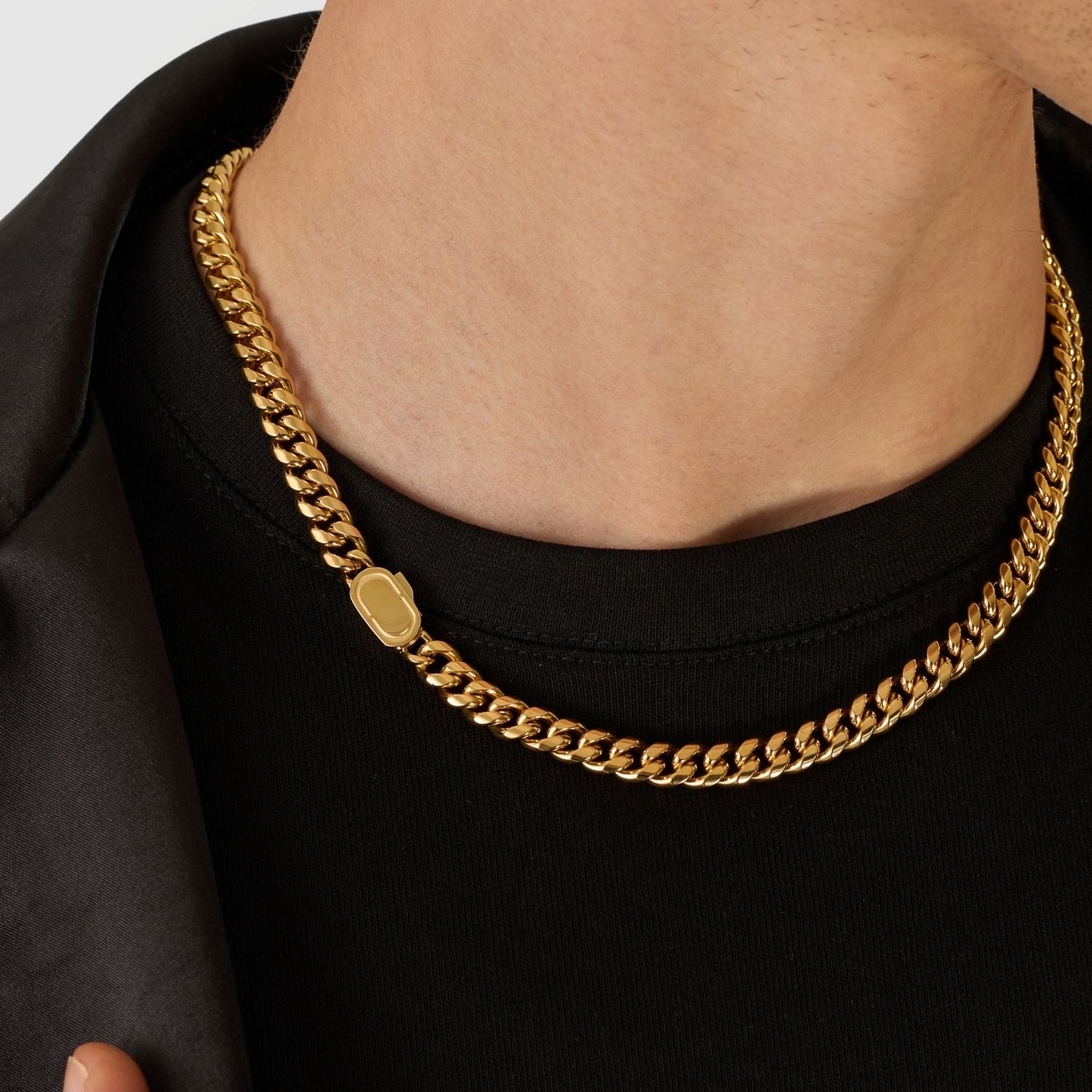 Cuban (Gold) 8mm