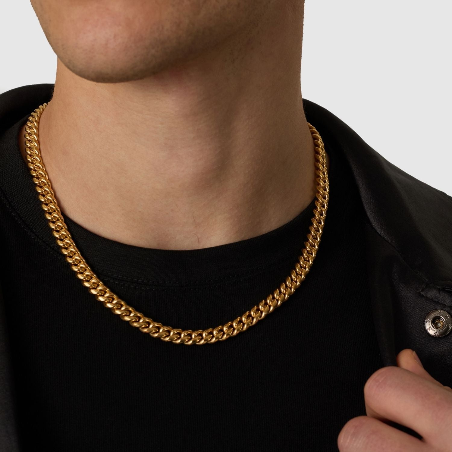 Cuban (Gold) 8mm