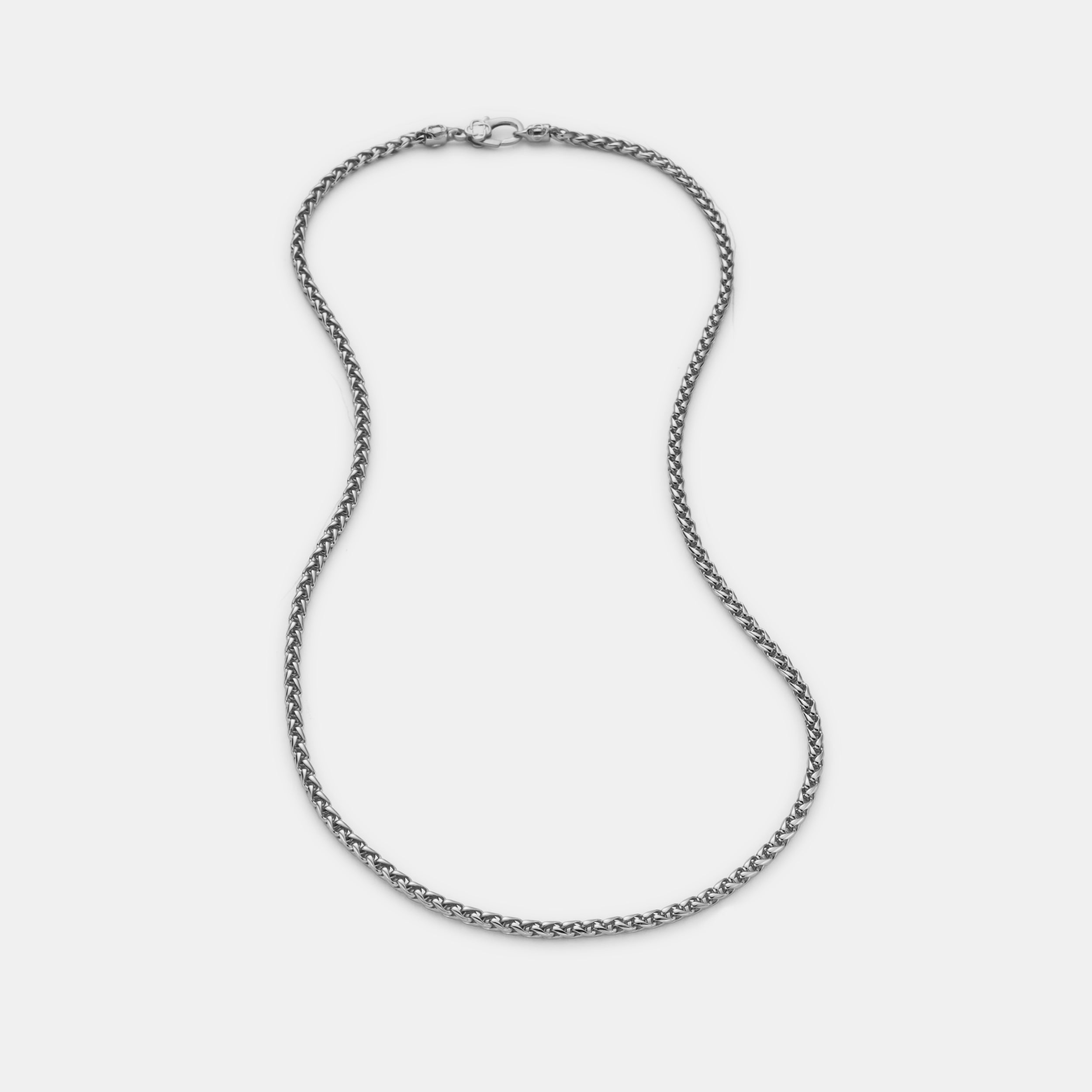 Wheat (Silver) 3mm | Sterling Silver
