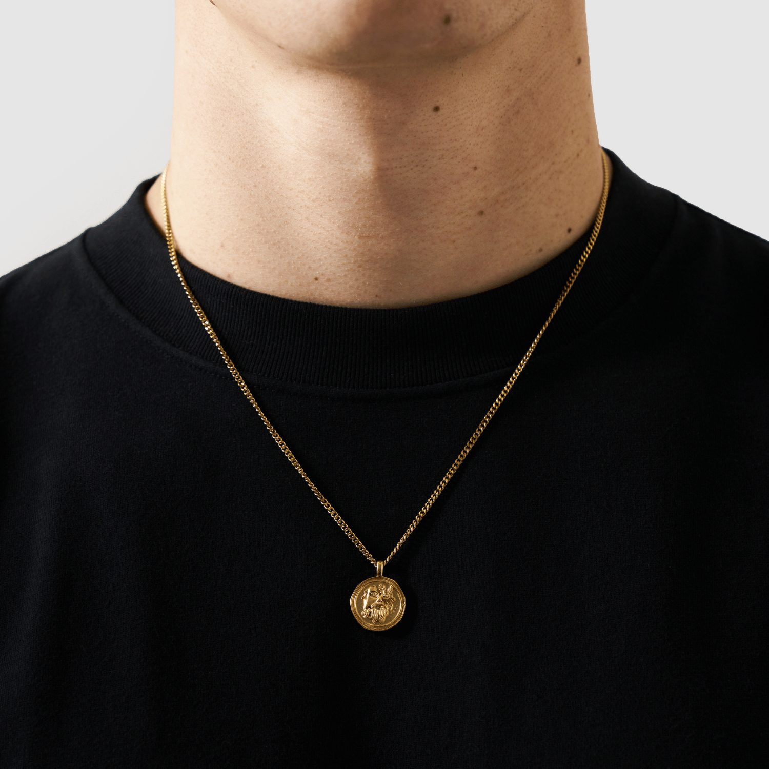 Aurelius Pendant (Gold)