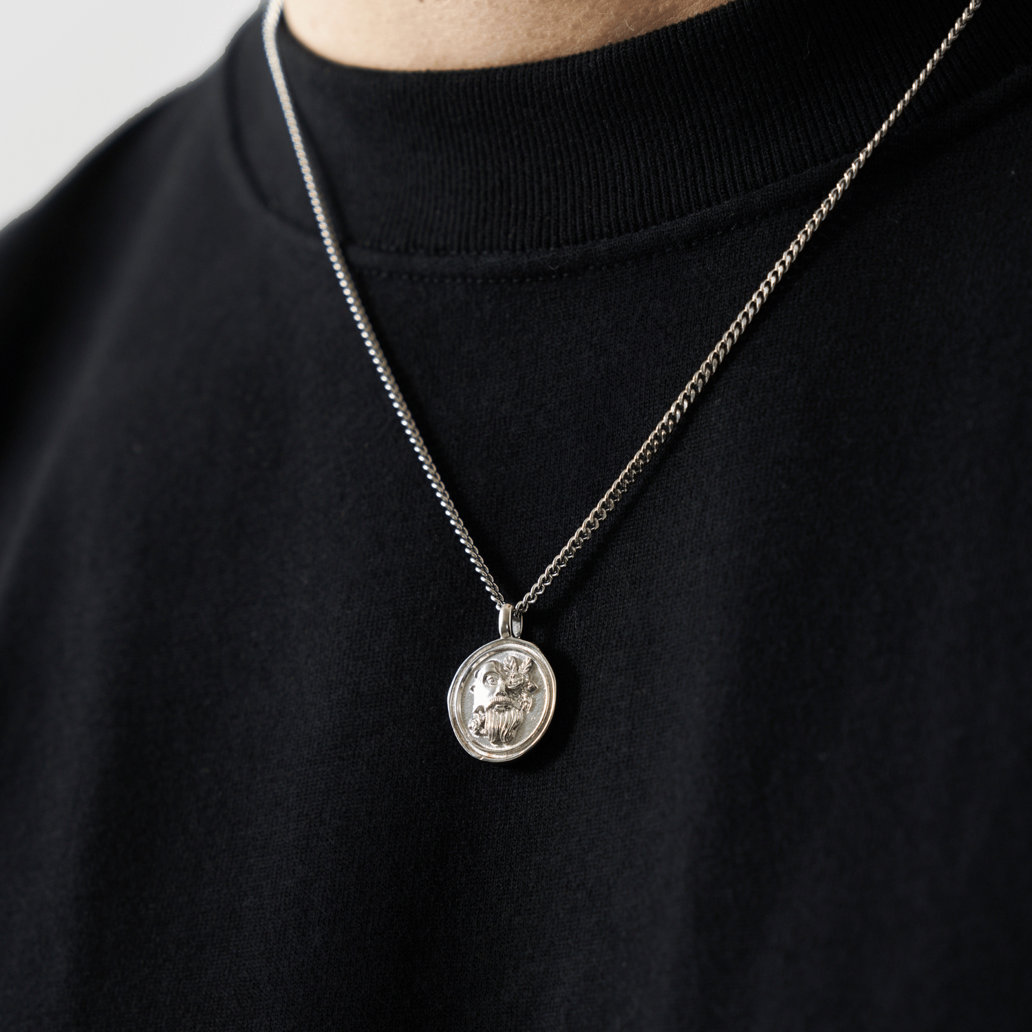 Aurelius Pendant (Silver)