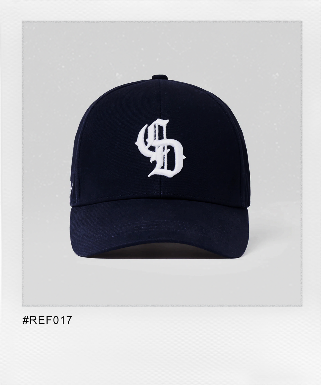 CD Baseball Cap (Navy)