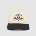 Yacht Club Cap (Cream/Black)