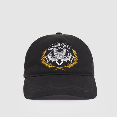 Yacht Club Cap (Black)