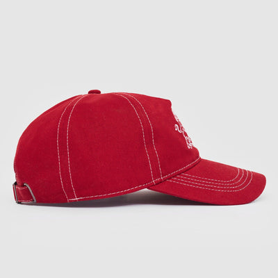 Gentlemen's Club Cap (Red/White)