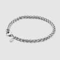 Wheat Bracelet (Silver) 5mm