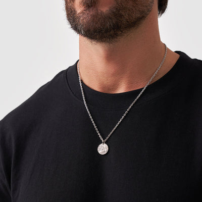 Coin Pendant (Silver)