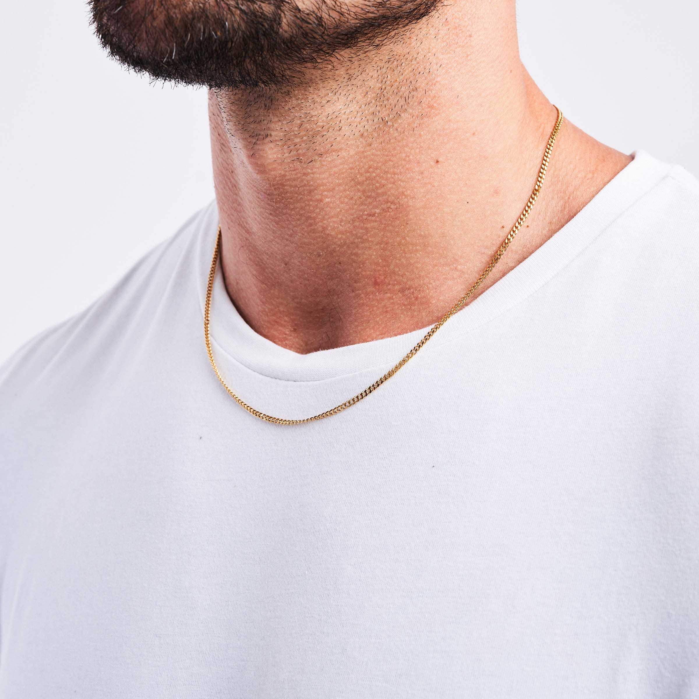 Cuban (Gold) 2mm