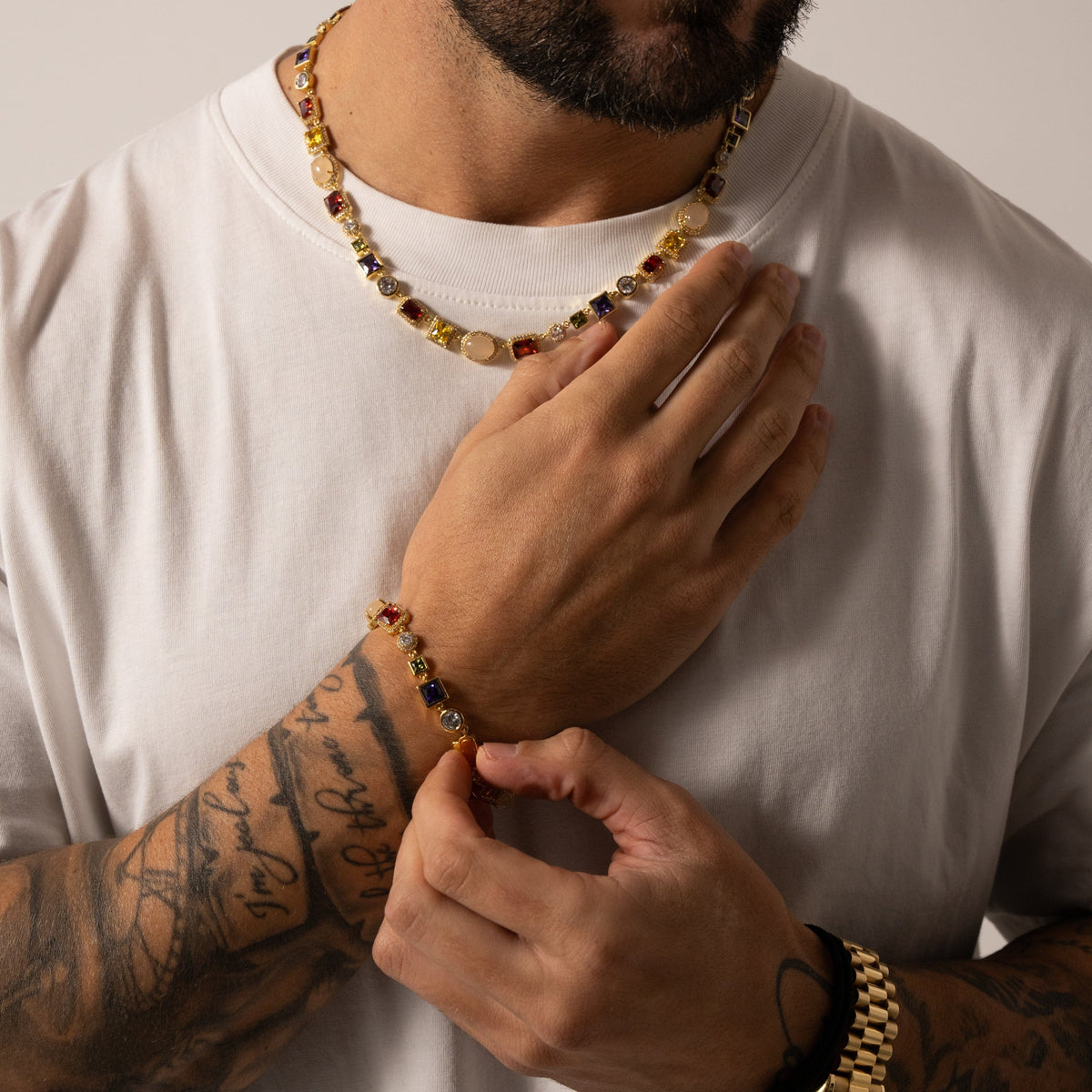 Gemstone Gift Set (Gold)