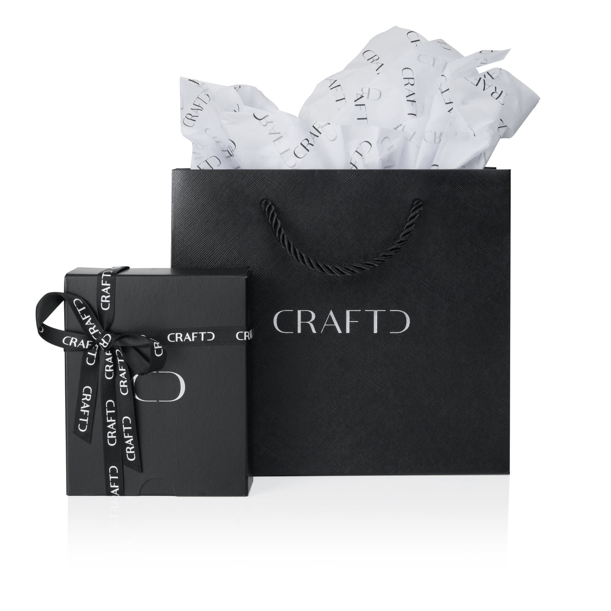 Luxury Gift Box, Gift Bag & Wrapping Kit
