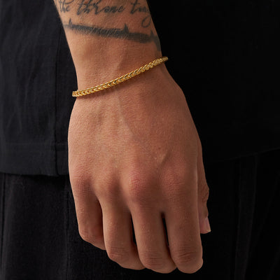 Mini Cobra Bracelet (Gold)