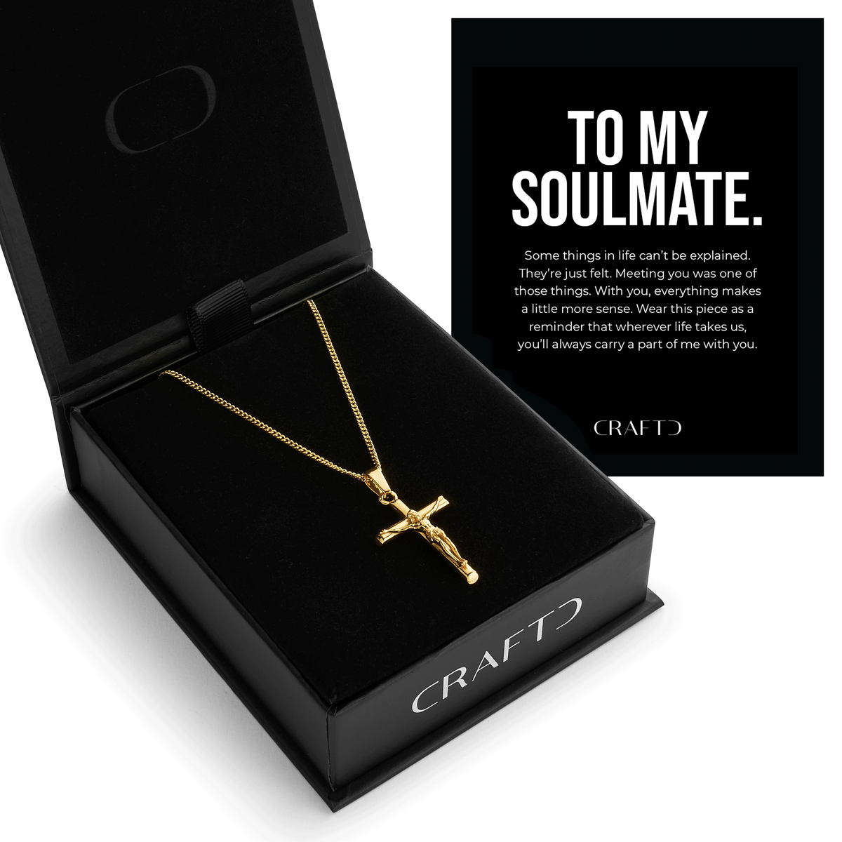Valentine's Gift Set (Gold)