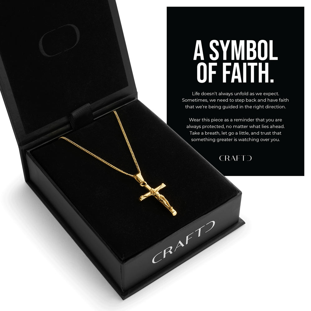 Meaningful Pendant Gift Set (Gold)
