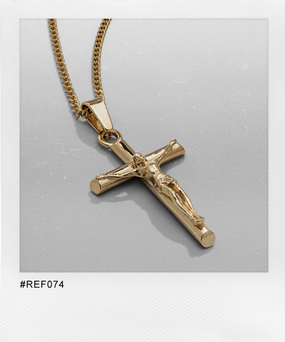 Crucifix (Gold)