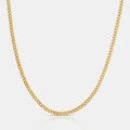Cuban (18ct Gold) 3mm | Sterling Silver