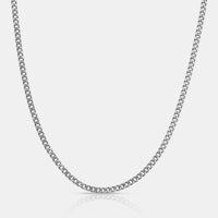 Cuban (Silver) 3mm | Sterling Silver