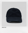 Distressed Cap (Navy)