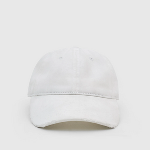Distressed Cap (Cream)