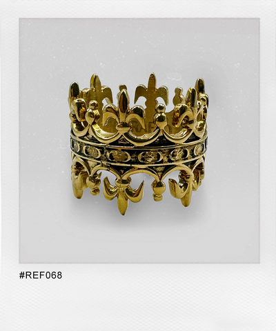 Double Crown Ring (Gold)