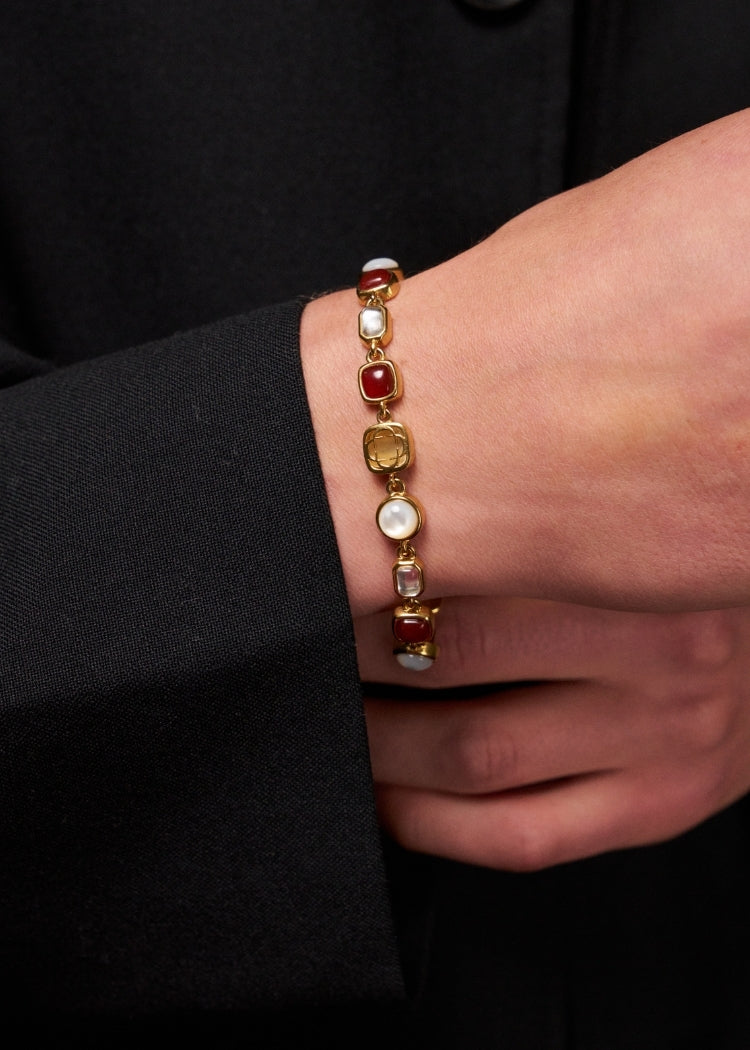 Clover Bracelet (Gold)